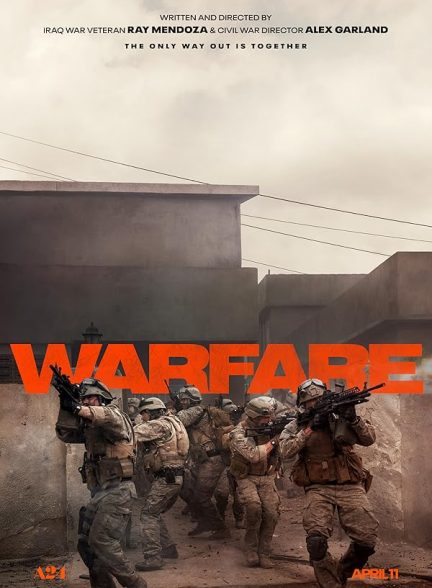 (2025) Warfare | جنگاوری