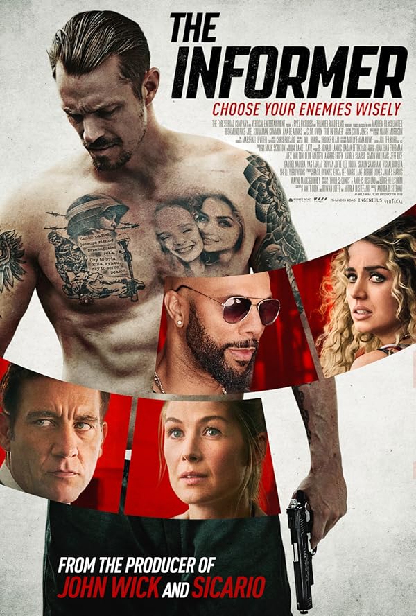 (2019) The Informer | خبرچین