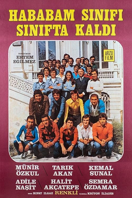 Hababam Sinifi: Sinifta Kaldi